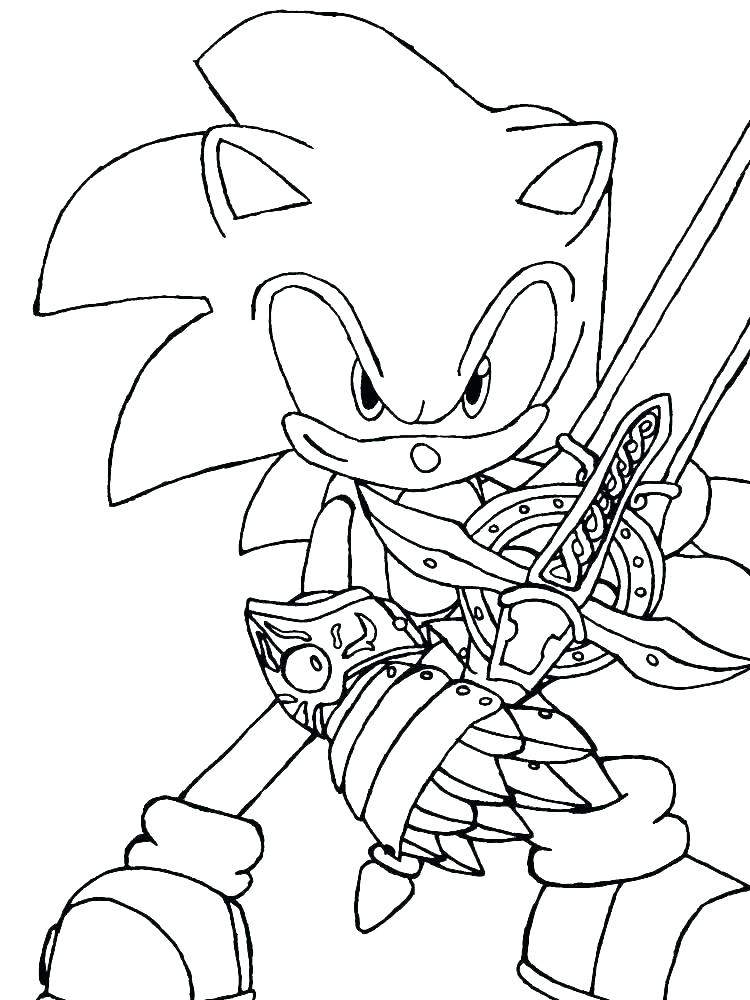 Sonic Shadow Coloring Pages at GetColorings.com | Free printable