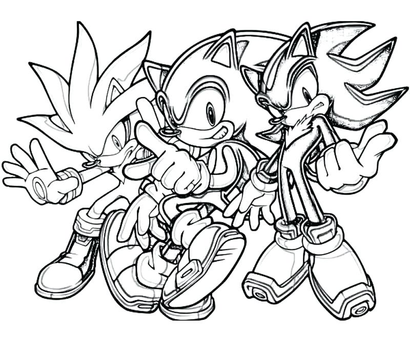 Sonic The Hedgehog Coloring Plus Sonic The Hedgehog Silver 800x667 Sonic The Hedgehog Coloring Plus Sonic The Hedgehog Silver