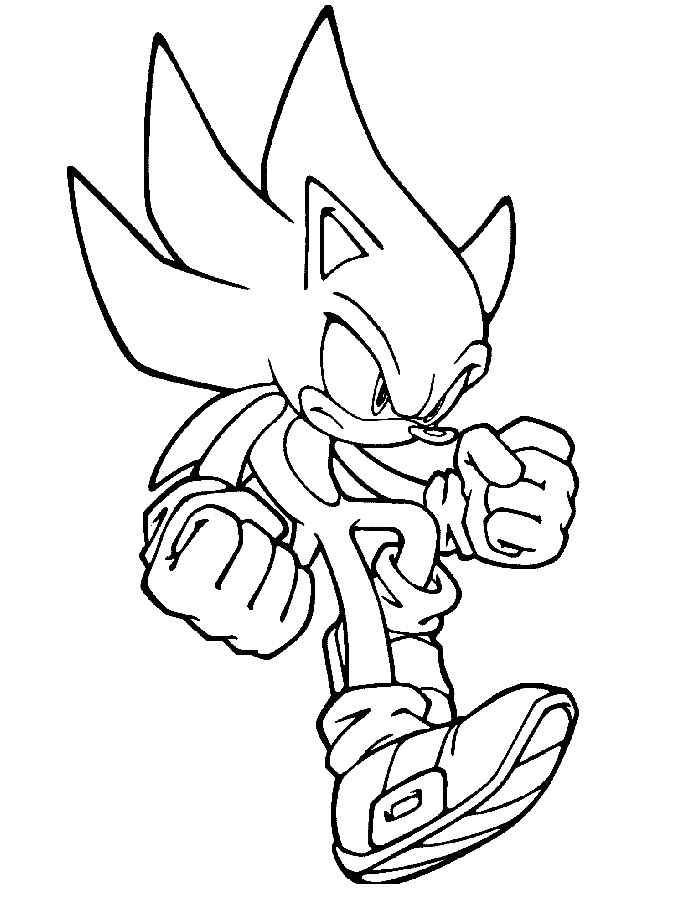 Sonic The Hedgehog Coloring Pages 700x900 Sonic The Hedgehog Coloring Pages