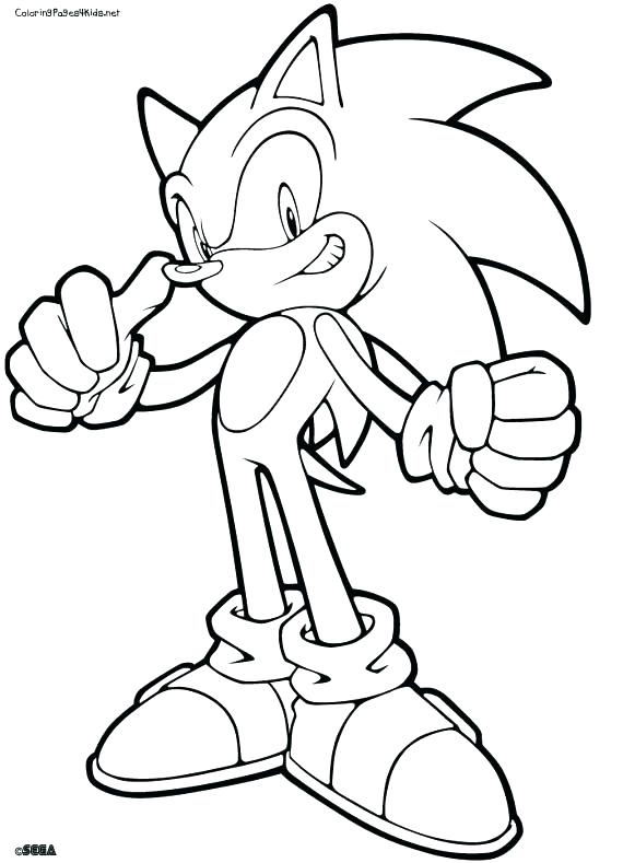 Metal Sonic Coloring Pages Free Printable Sonic The Hedgehog 570x789 Metal Sonic Coloring Pages Free Printable Sonic The Hedgehog