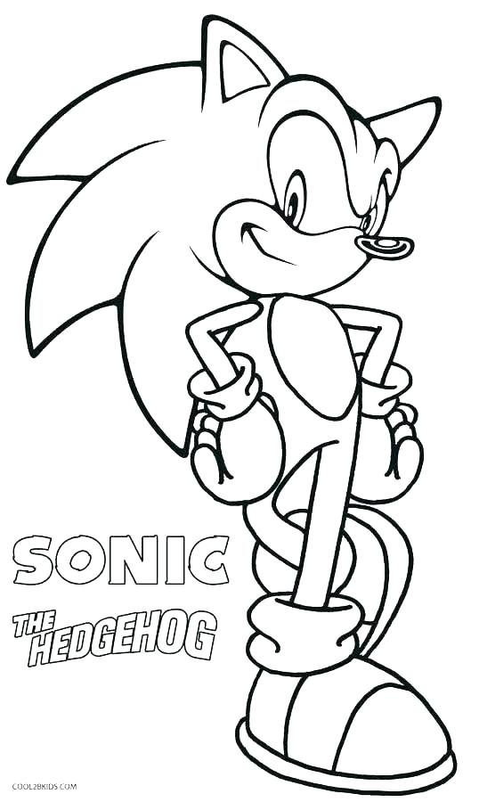 Sonic Hedgehog Coloring Pages Sonic The Hedgehog Coloring Pages 538x900 Sonic Hedgehog Coloring Pages Sonic The Hedgehog Coloring Pages