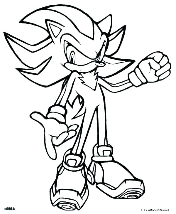 Sonic The Hedgehog Coloring Pages Free Sonic Coloring Pages Silver 600x729 Sonic The Hedgehog Coloring Pages Free Sonic Coloring Pages Silver
