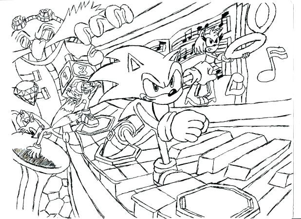 Sonic The Hedgehog Coloring Sheets Super Sonic Coloring Pages Free 618x449 Sonic The Hedgehog Coloring Sheets Super Sonic Coloring Pages Free