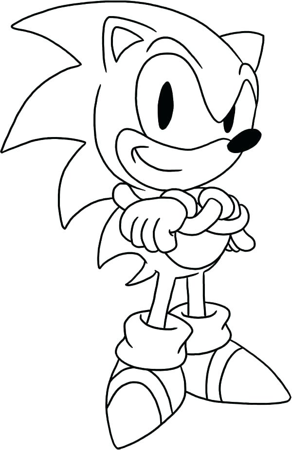 Sonic The Hedgehog Colouring Pages To Print at GetColorings.com | Free ...
