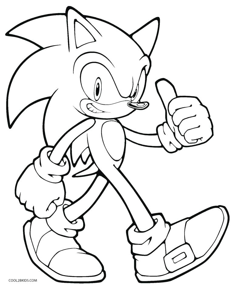 Printable Sonic Coloring Pages For Kids Sonic Hedgehog Coloring 771x946 Printable Sonic Coloring Pages For Kids Sonic Hedgehog Coloring