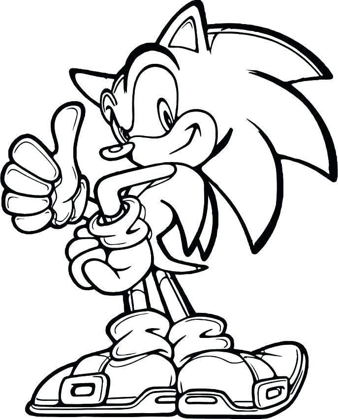 Sonic And Coloring Pages Sonic And Coloring Pages Large Size 687x853 Sonic And Coloring Pages Sonic And Coloring Pages Large Size