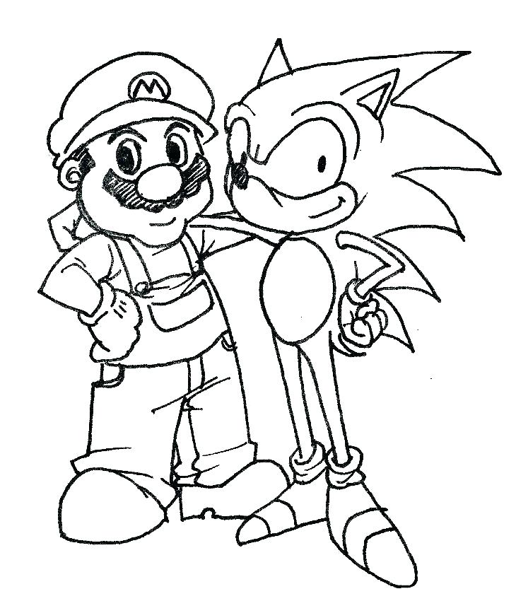 Sonic The Hedgehog Coloring Page Sonic Hedgehog Coloring Pages 730x850 Sonic The Hedgehog Coloring Page Sonic Hedgehog Coloring Pages
