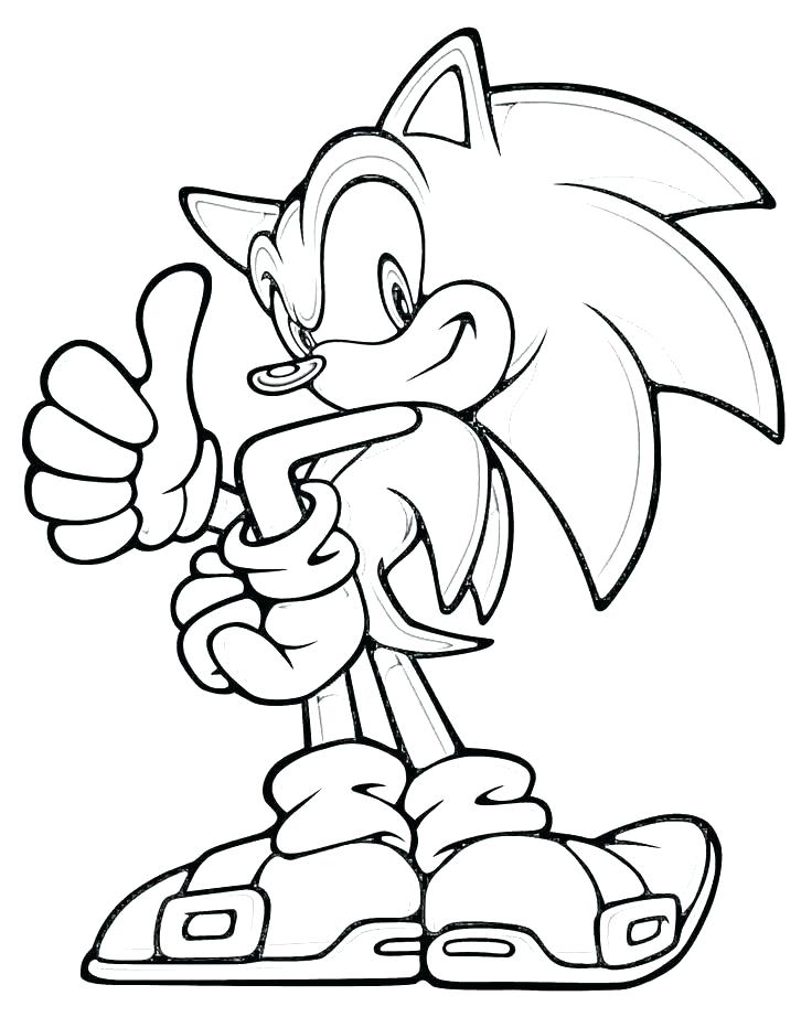 Sonic The Hedgehog Coloring Pages Sonic Coloring Pages Sonic 736x922 Sonic The Hedgehog Coloring Pages Sonic Coloring Pages Sonic