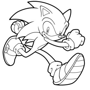 Sonic The Hedgehog Colouring Pages To Print at GetColorings.com | Free ...