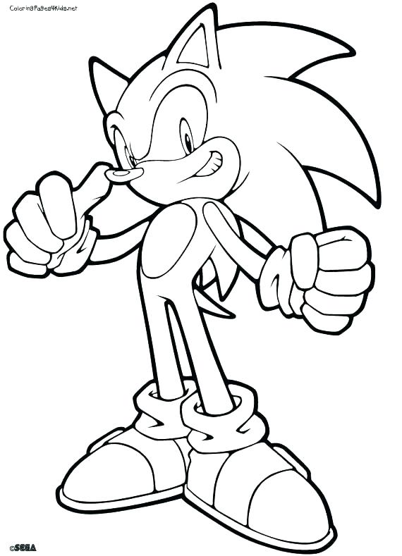 570x789 Silver The Hedgehog Coloring Pages Silver The Hedgehog Coloring