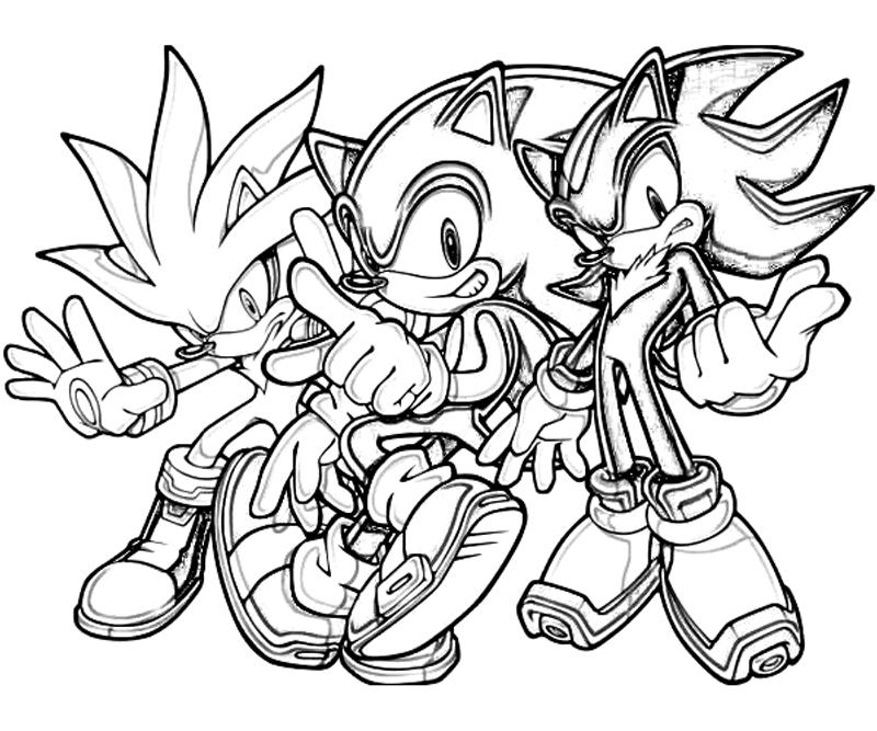 800x667 Sonic Generations Silver The Hedgehog Team Surfing
