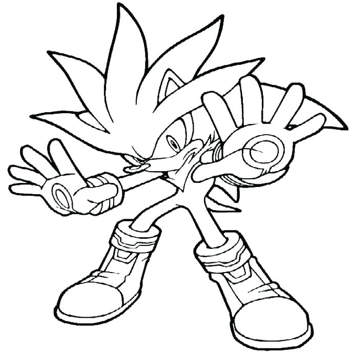 Shadow Coloring Page Sonic Color Page Sonic The Hedgehog Coloring 687x691 Shadow Coloring Page Sonic Color Page Sonic The Hedgehog Coloring