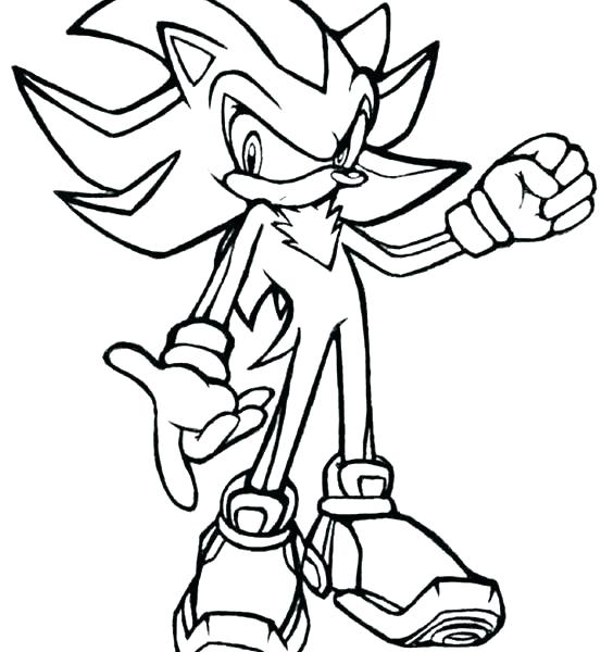 Brilliant Design Sonic Coloring Pages Sonic The Hedgehog Coloring 564x600 Brilliant Design Sonic Coloring Pages Sonic The Hedgehog Coloring