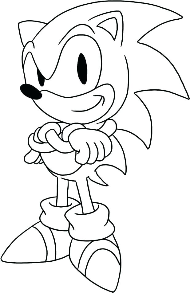 Sonic The Hedgehog Coloring As Well As Sonic X Coloring Pages 618x954 Sonic The Hedgehog Coloring As Well As Sonic X Coloring Pages