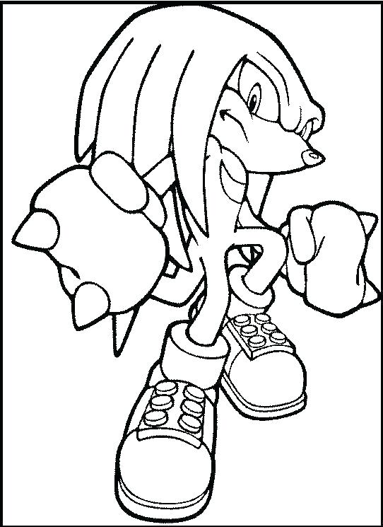 Sonic The Hedgehog Shadow Coloring Pages at GetColorings.com | Free ...