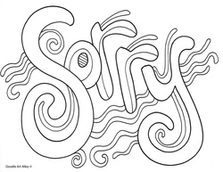 250x193 Kind Words Coloring Pages