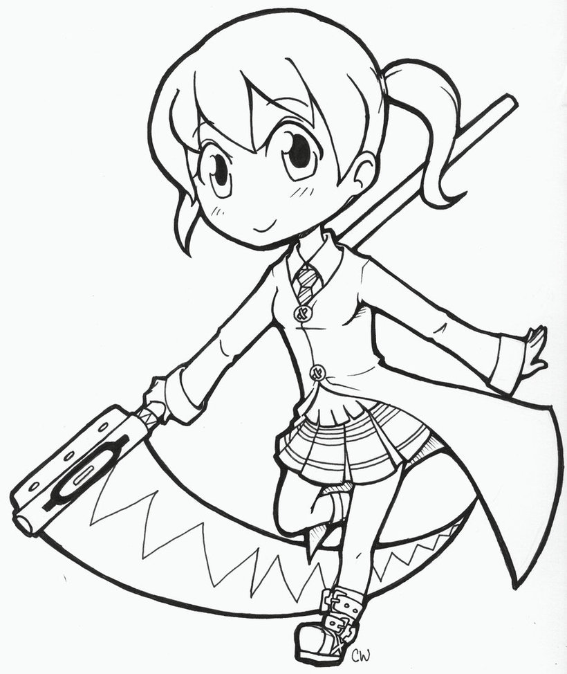 820x974 Soul Eater Coloring Pages 92401 Anime Kids Pedia New