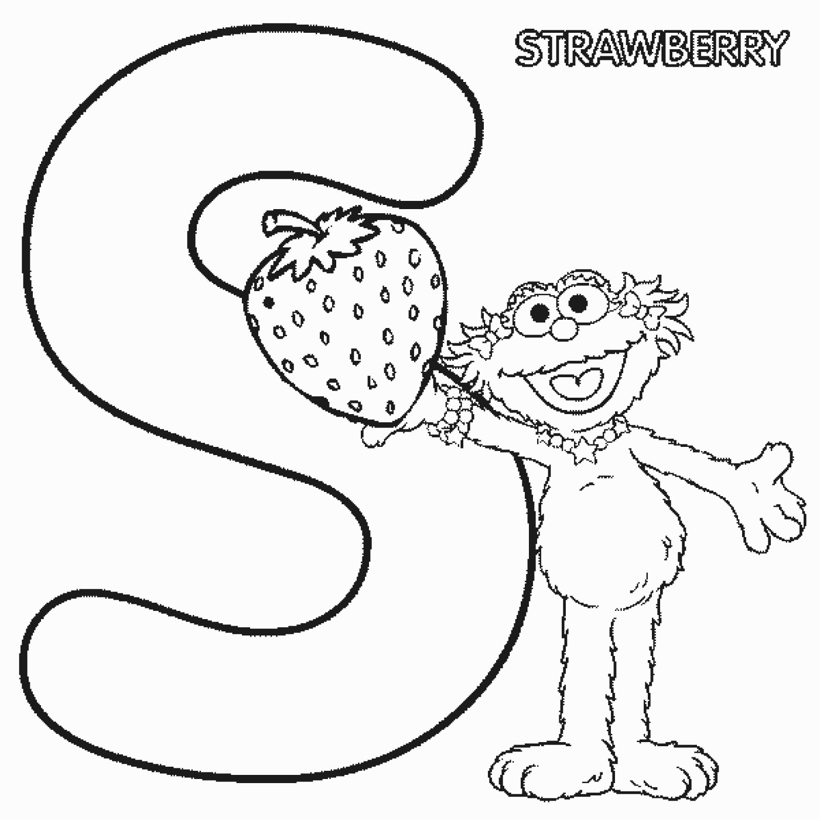 1600x1600 Letter S Coloring Pages Alphabet Letter Coloring Pages Gallery S