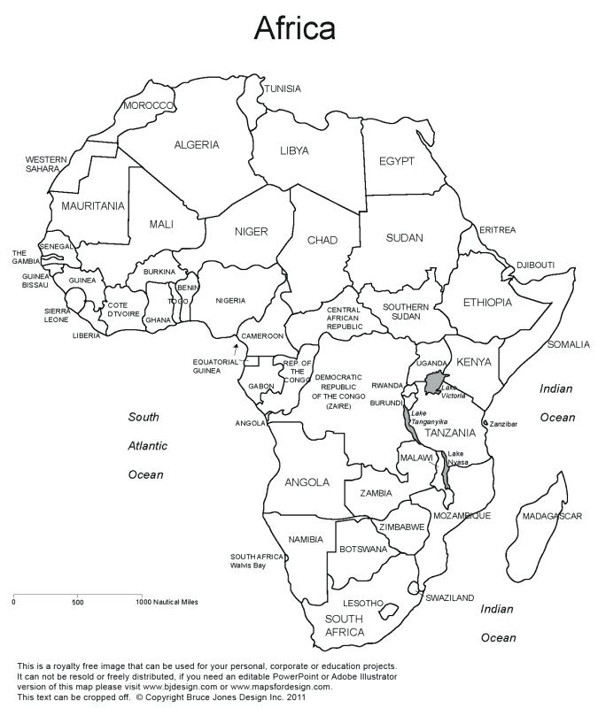 675x800 Africa Coloring Page Map Of Coloring Page Coloring Pages Kids
