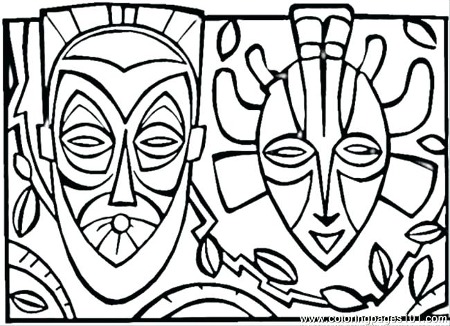 650x471 Africa Coloring Pages S South Africa Coloring Pages