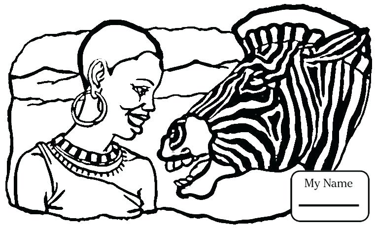 765x464 Africa Coloring Page Coloring Pages Symbols Countries Cultures