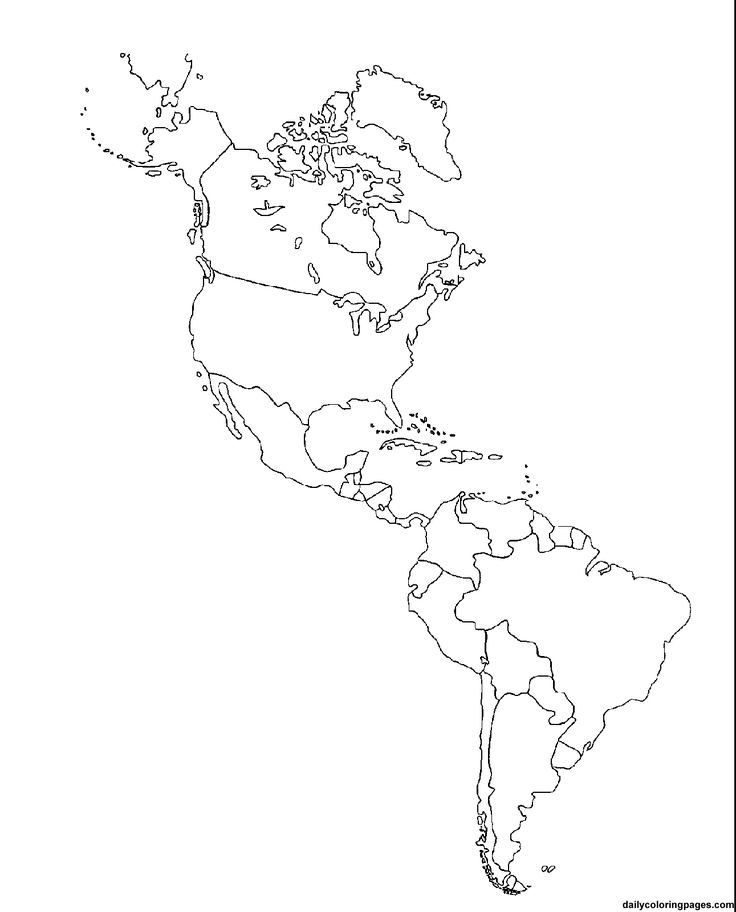 North America Map Coloring Page Unlabeled Of Ameri On Latin 736x912 North America Map Coloring Page Unlabeled Of Ameri On Latin