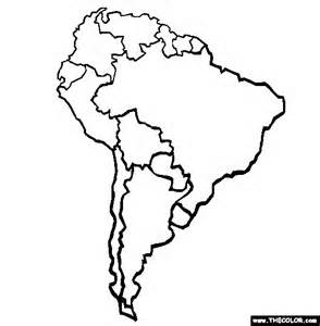 South America Coloring Page Free South America Online Coloring 294x300 South America Coloring Page Free South America Online Coloring