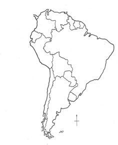 Map Of Central And South America Coloring Sheet 236x290 Map Of Central And South America Coloring Sheet