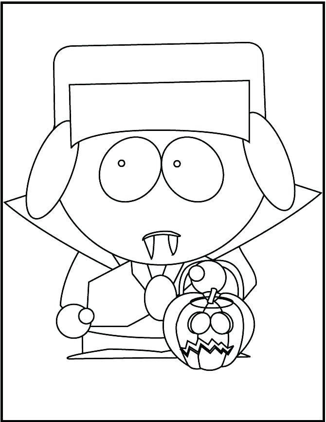 670x867 South Park Coloring Pages South Park Coloring Book Plus South Park
