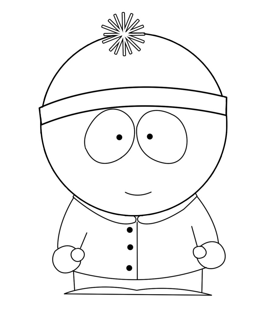 855x1024 Amazing South Park Coloring Pages 17 6594 Mothermayiblog South