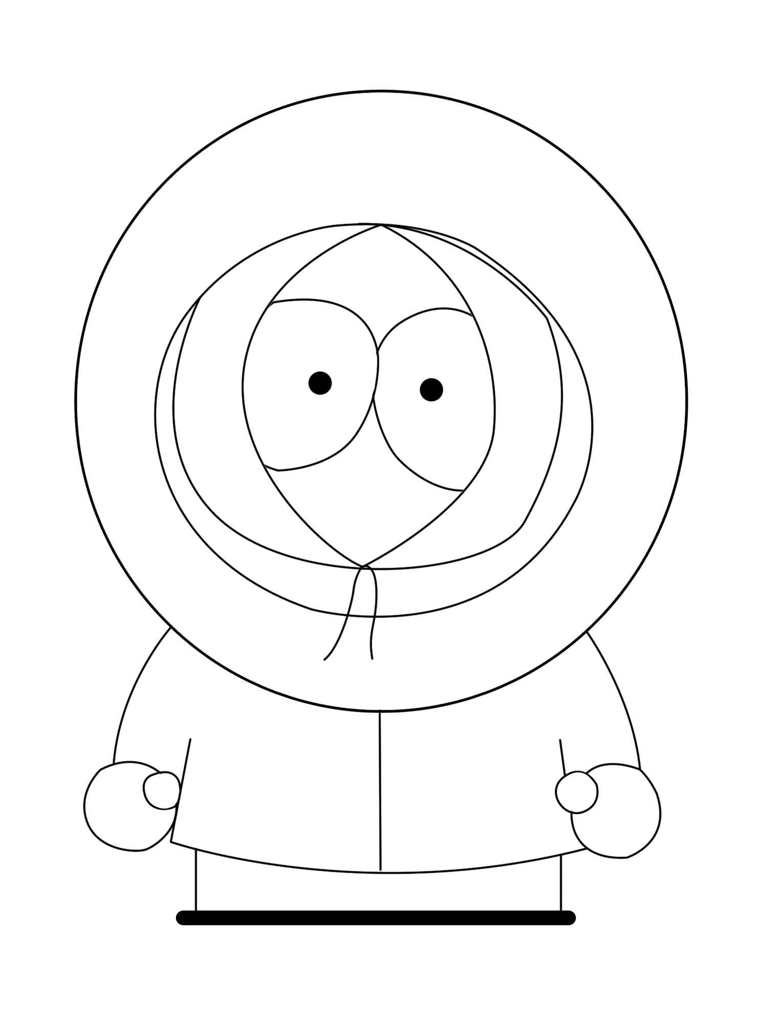 1492x1991 Colorful Free Printable South Park Coloring Pa