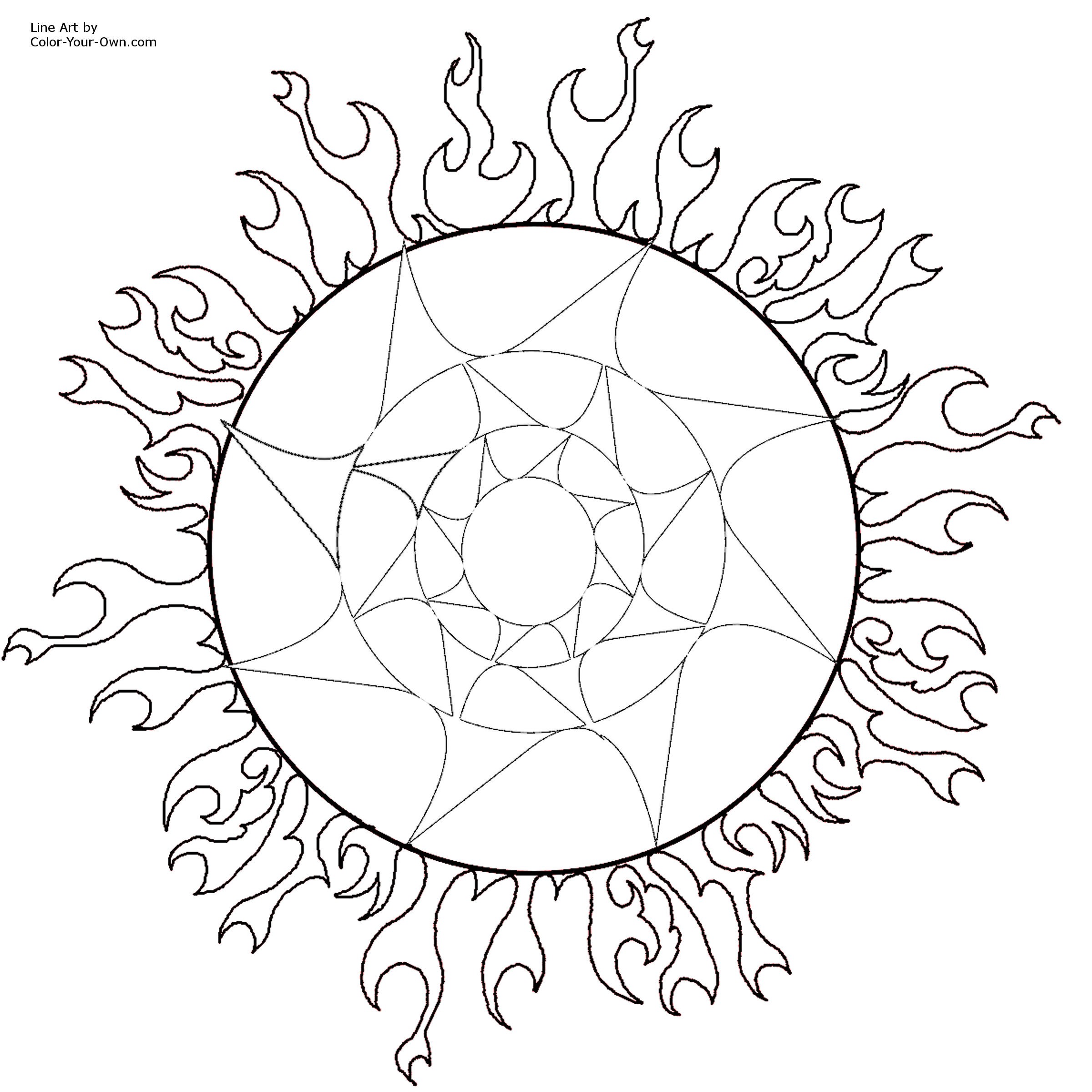 2400x2400 Southwest Coloring Pages
