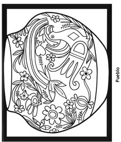 236x277 Southwestern Coloring Page 31 Coloring Southwest Amp Native