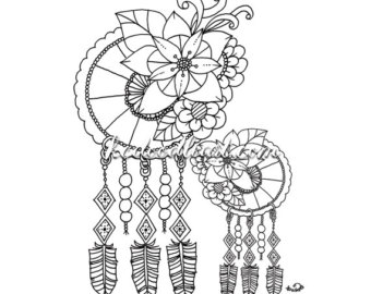 340x270 Instant Digital Download Letter W Adult Coloring Page