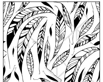 340x270 Desert Coloring Book Etsy