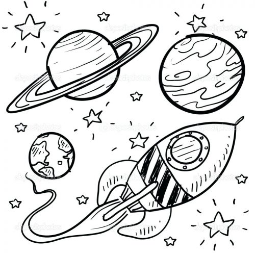 Coloring Page ~ Space Coloring Page Pages Spaceship For Adults 500x500 Coloring Page ~ Space Coloring Page Pages Spaceship For Adults