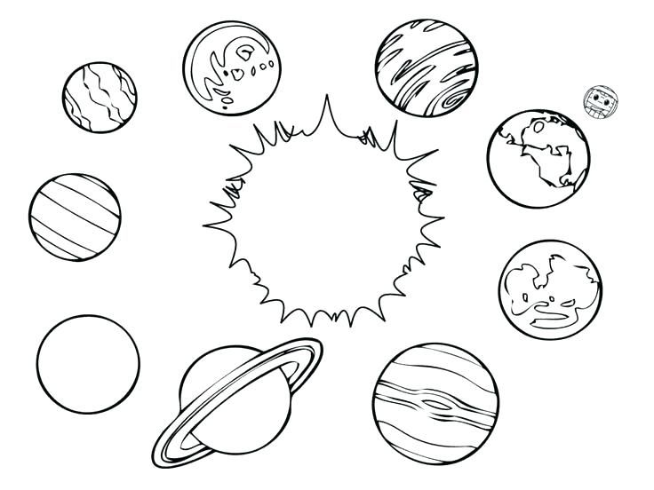 736x552 Space Coloring Page Complete E Coloring Pages Print Shuttle Page