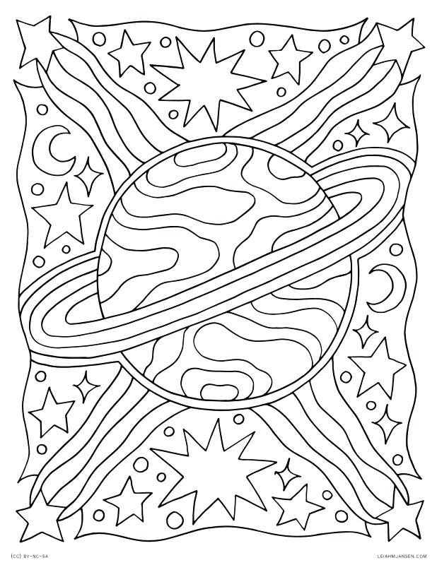 618x800 Terrific Outer Space Coloring Page Coloring Pages Earth Printable