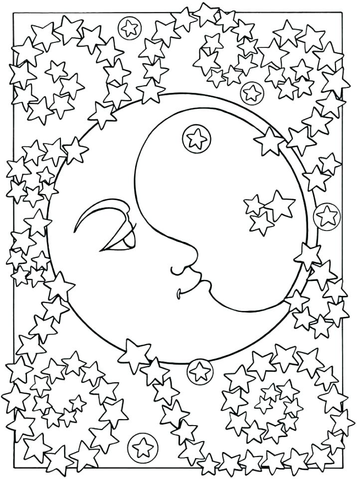 716x960 Coloring Pages For Adults To Print