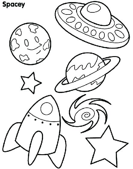 442x560 Free Coloring Pages To Print Kids Space Coloring Pages Free