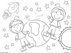 236x177 Space Coloring Pages Majestic Design