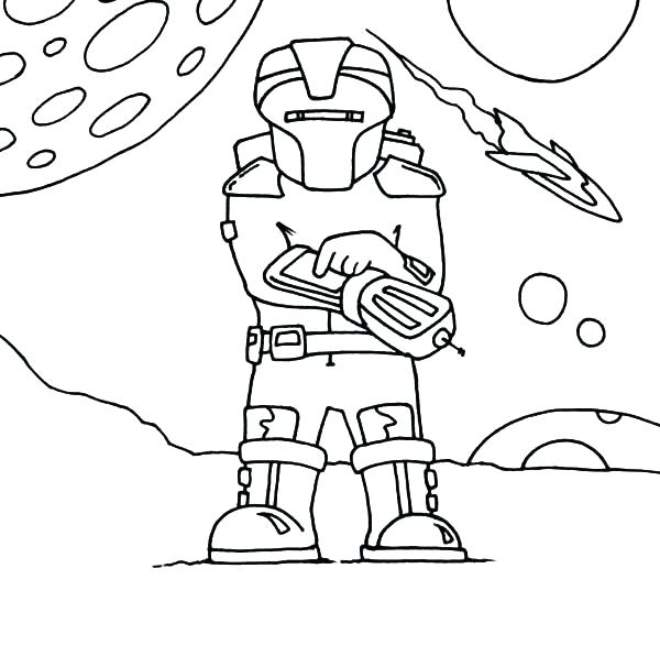 600x596 Outer Space Coloring Page Coloring Pages Space Outer Space