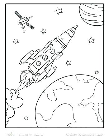 350x440 Space Coloring Pages Free Printable Jam Tunes To Print This Is