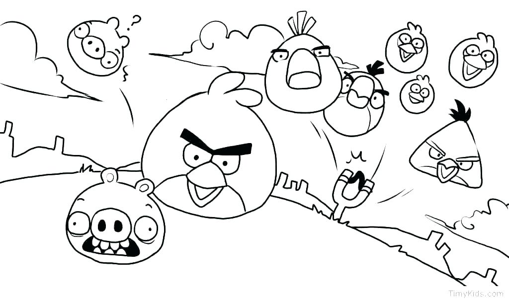 Angry Bird Coloring Pages Angry Bird Coloring Pages Free Printable 1024x606 Angry Bird Coloring Pages Angry Bird Coloring Pages Free Printable