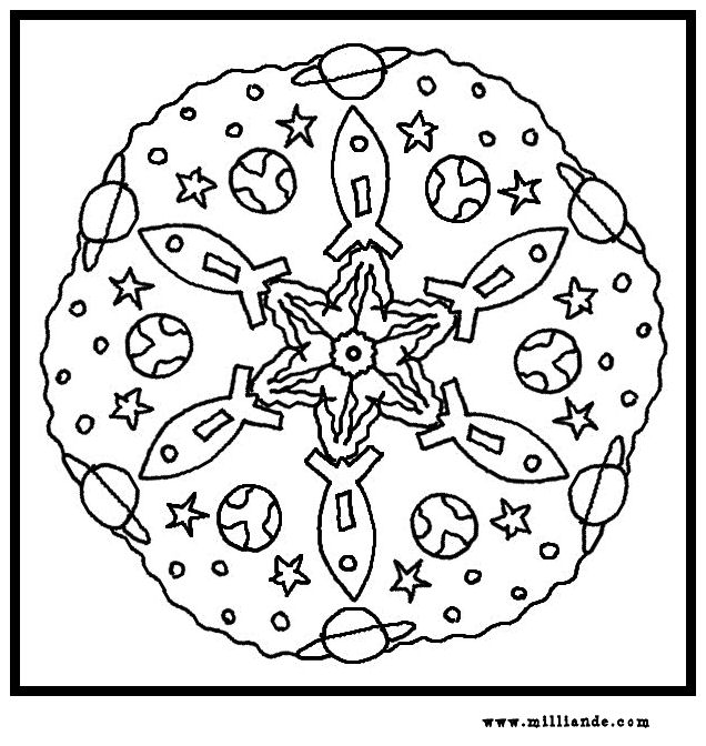 Free Printable Mandala Coloring Pages Free Mandala Coloring 636x672 Free Printable Mandala Coloring Pages Free Mandala Coloring