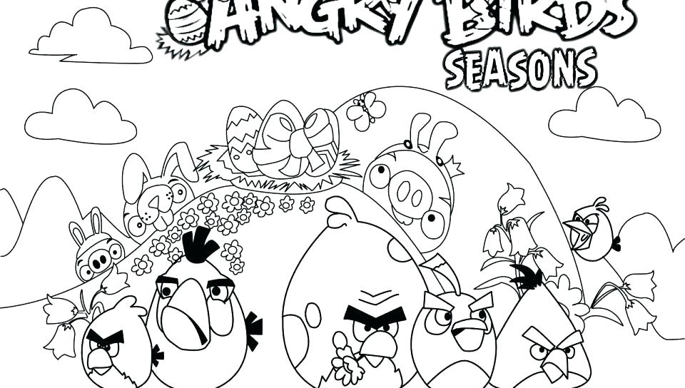 Free Angry Birds Coloring Pages Angry Birds Space Coloring Game 960x544 Free Angry Birds Coloring Pages Angry Birds Space Coloring Game