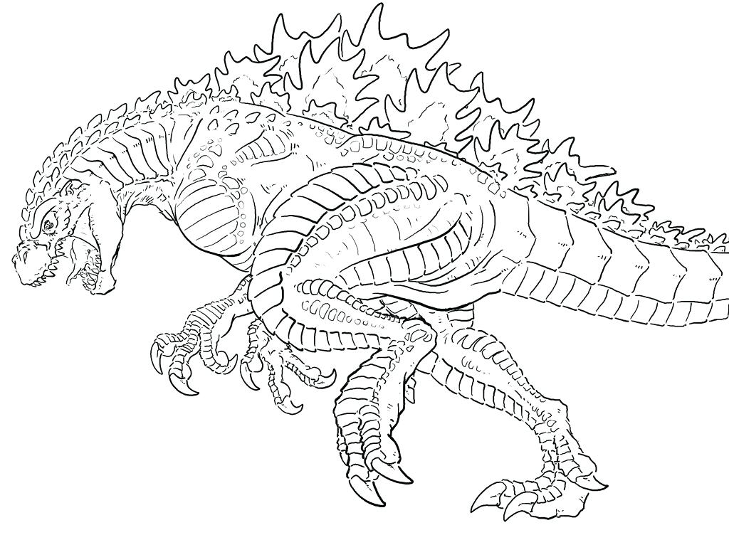 Godzilla Coloring Pages Coloring Book Pages Ultimate Space 1024x752 Godzilla Coloring Pages Coloring Book Pages Ultimate Space