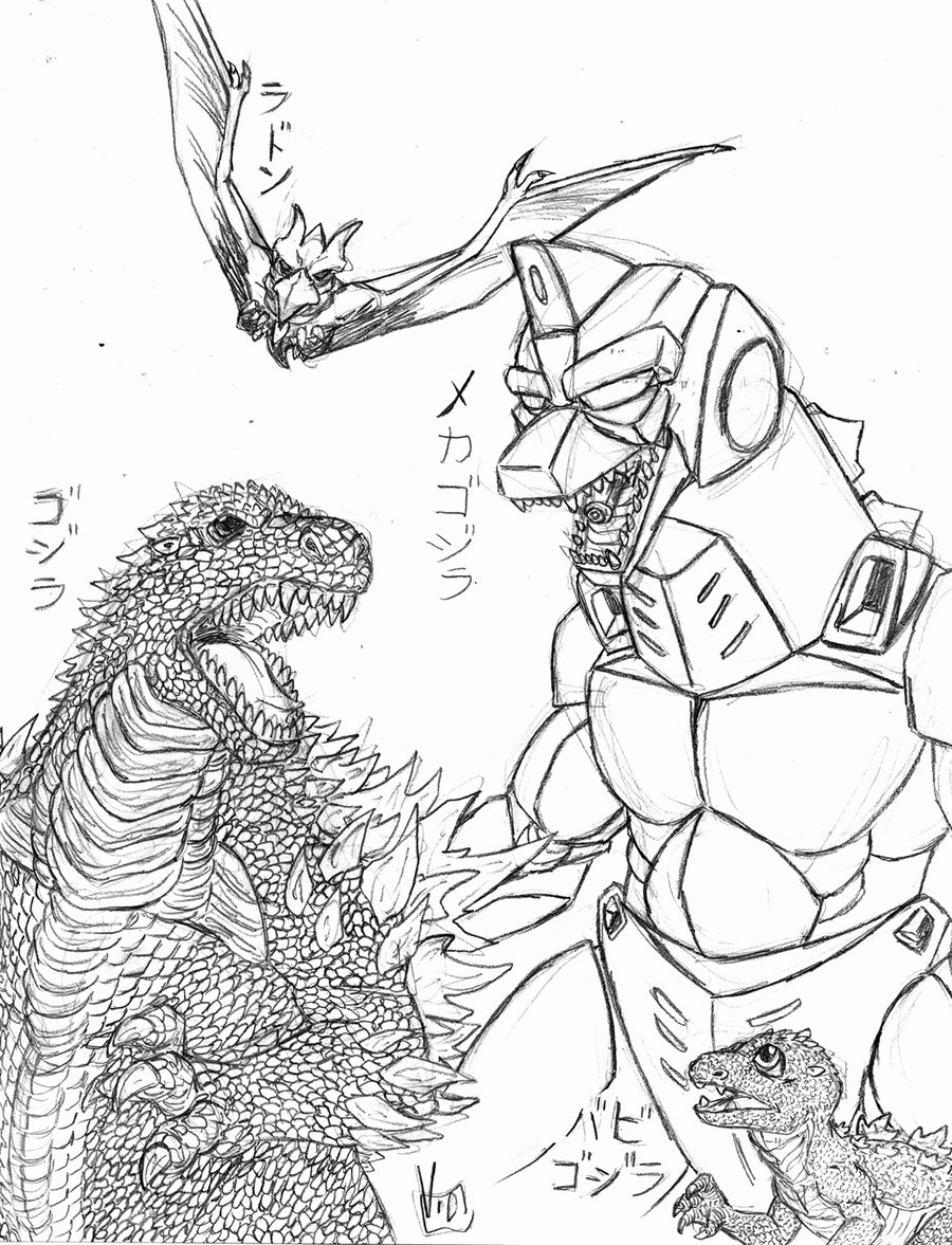 Godzilla Vs Coloring Pages Download Coloring For Kids 2018 900x1177 Godzilla Vs Coloring Pages Download Coloring For Kids 2018