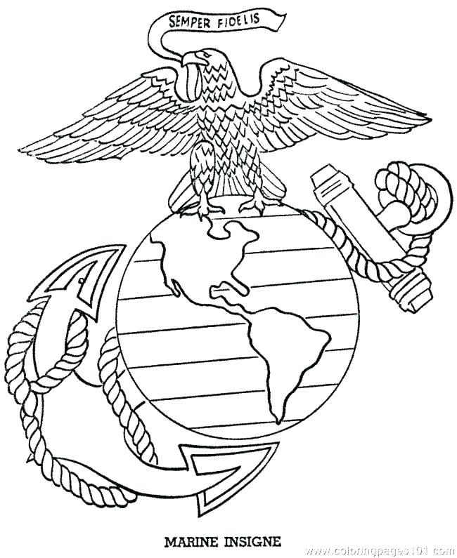 650x795 Marine Coloring Page Interesting Marines Coloring Pages New Marine