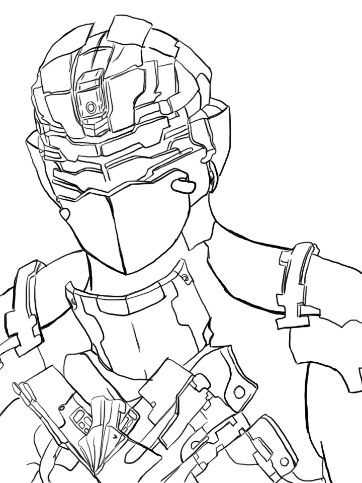 Space Marine Coloring Pages at GetColorings.com | Free printable ...